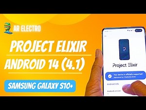 Samsung Galaxy S10+ [EXYNOS] | Android 14 | Project Elixir 4.1 |Ar Electro..|| LIKE || SUBSCRIBE |