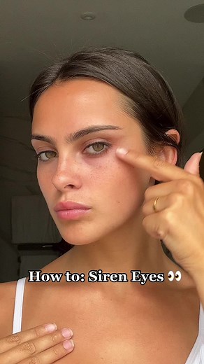Siren Eyes Makeup Tutorial: Step-by-Step Guide