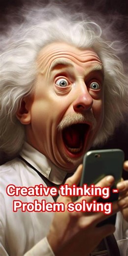 Creative Thinking – Problem Solving ✅