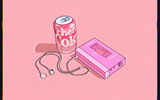 【Lo-Fi/低保真/vhs滤镜练习】Sad & Moody