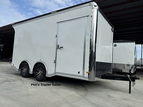 CONTINENTAL CARGO 8.5X16 FINISHED INTERIOR Cargo / Enclosed Trailer UTV TRAILER | eBay