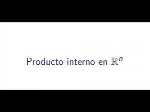 Domestic product in Rn
