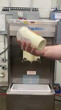 Mix Test Video: Taylor 441 Shake Machine - M4126202 3 Phase Air-Cooled