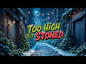 **Too High So Stoned 🎄💨 | SlowBurnKush | Emotional 420 Christmas Soul**