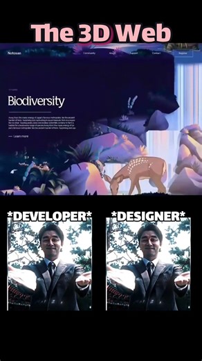 Dev... Meets Designer !!! #coding #programming #python #javascript