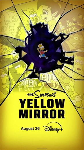 The Simpsons Yellow Mirror: Episodes About AI & Technology