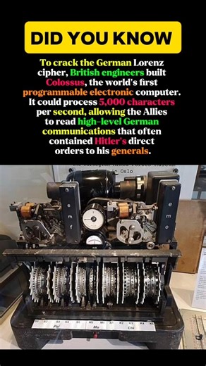 The Colossus of Bletchley Park