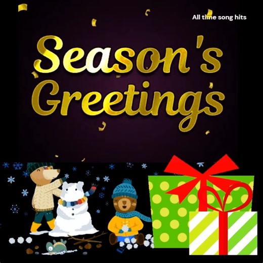 6.4K views · 112 reactions | Seasons Greetings❤ | All time song hits | Facebook