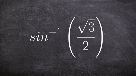Evaluate the inverse of the sine function