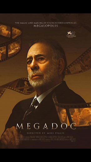 #MEGADOC, Mike Figgis’ Venice-premiered behind-the-scenes documentary about the making of Francis Ford Coppola’s Megalopolis, is now on digital VOD. | Movie Magic With Brian - Backup Page