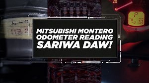 190K views · 3.3K reactions | MITSUBISHI MONTERO ODOMETER READING SARIWA DAW | Master Garage Philippines | Facebook