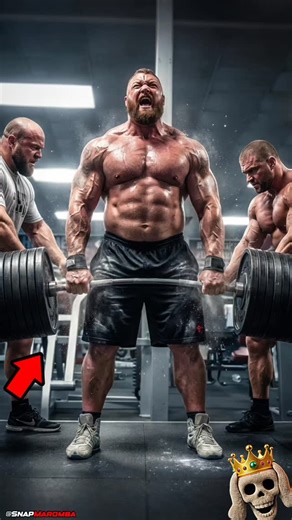 𝗦𝗻𝗮𝗽 𝗠𝗮𝗿𝗼𝗺𝗯𝗮 on Instagram: "420kg sem pausa @eddiehallwsm"