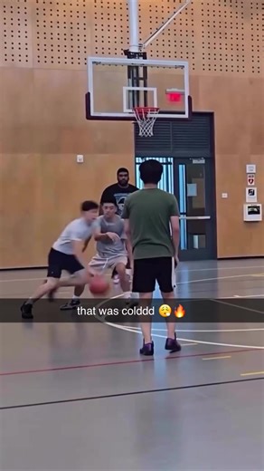 Basketball Layup with a Jelly Move