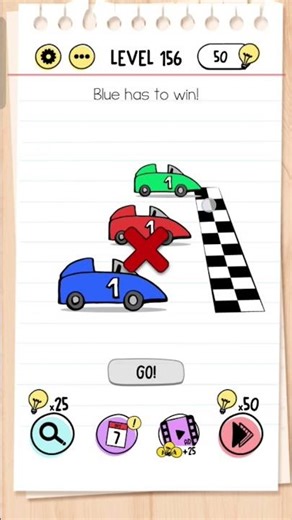 Brain iq puzzle solve level 156..!best ofline mind game 🎯