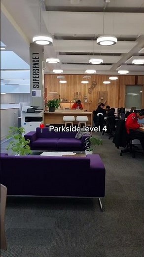 Places to relax on BCU's City Centre Campus