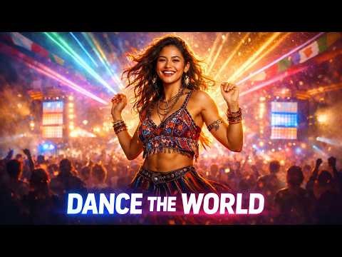 World Mix 🌍 | Global Fusion Festival Dance (Nonstop Energy)