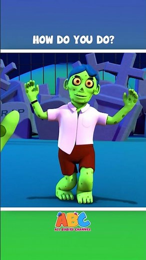 Zombie Finger Family 🧟 Songs And Nursery Rhymes #shorts #foryou #fingerfamily