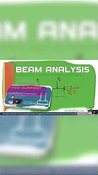 Support Reactions of a Simply Supported Beam with an Oblique Point Load | Full Step-by-Step Tutorial