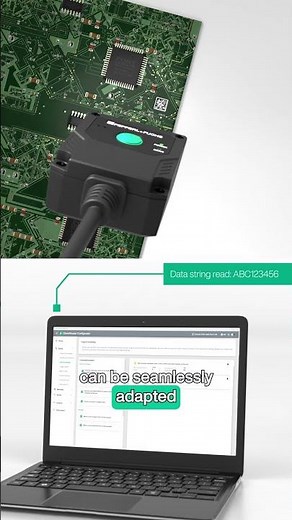 Flexible Output String Formatting | CleverReader Stationary 1-D/2-D Code Reader