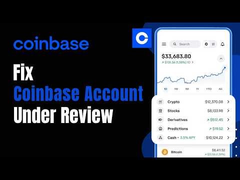 How to Fix Coinbase Account Under Review !