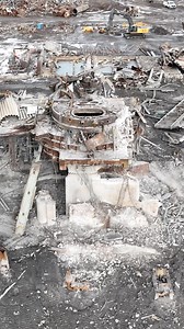 Big piece of Warren’s steel mill history. Who know’s what it is? Post your answer in the comments? #history #SteelMill #warren #warrenohio #abandoned #abandonedplaces | 4 Bird Media