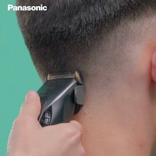 Professional Hair Clipper ER-GP86|Ultra-fast Linear Motor with Constant Control|Panasonic|MAKE ART