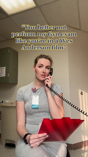 Gyn Exam Parody: A Comedy Sketch
