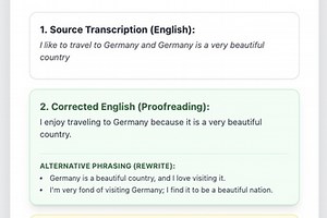 Polyglot AI Translator