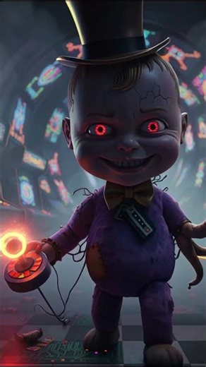 3D horror animation “Don’t Watch Alone... You’ll Die Laughing! 😂👻”