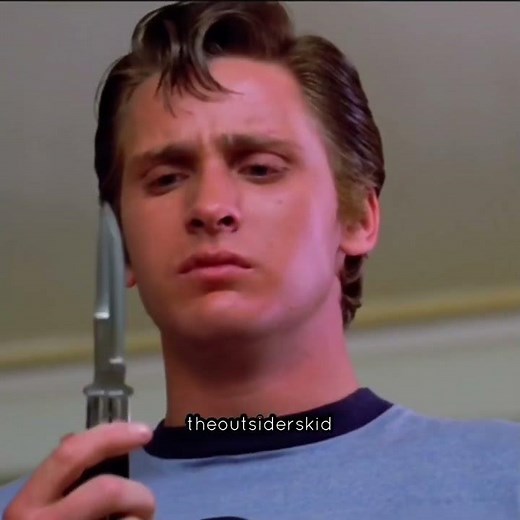 Two-Bit Mathews - The Outsiders [1983] Emilio Estevez