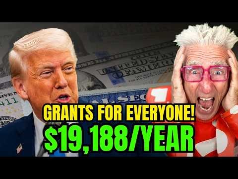 $19,188 Per Person Grants! Free Money, Not Loans, No Payback