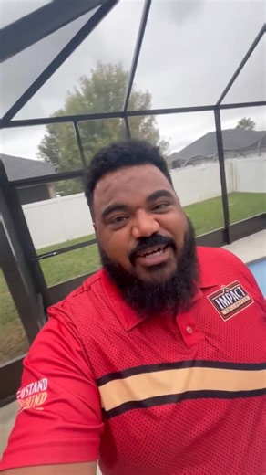 🐾🏡 Jonathan’s Showing Off Something Special! 🏡🐾 Check out this brand-new pool enclosure our team just finished — complete with a custom doggy door for our favorite four-legged family members! 🐶💙 Our Sales Designer, Jonathan, is giving you a look at all the details that make this space shine — beautiful design, quality craftsmanship, and the perfect blend of comfort and functionality. ✨ Whether it’s for relaxing by the pool, hosting family gatherings, or giving your pup a little extra freed