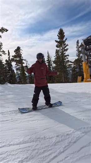 Tommie Bennett | How to effortlessly change your edges. Meaning going from toe to heel edge and vice versa. #snowboarding | Instagram