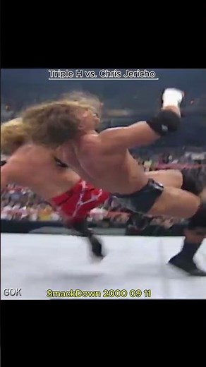 Triple H vs. Chris Jericho SmackDown 2000 09 11 #wwewrestler #wwe