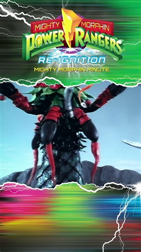 Dinozord Triceratops | Mighty Morphin Minute | Mighty Morphin Power Rangers Re-Ignition