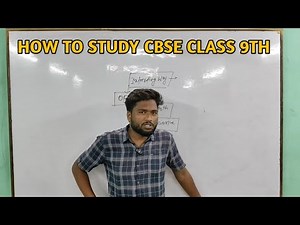 How to Study CBSE Class 9 | Offline Style Online Learning