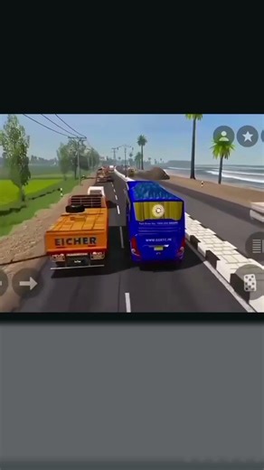 Bus Simulator Long Route Highway Drive🚍 🛣️ | Full Journey Gameplay