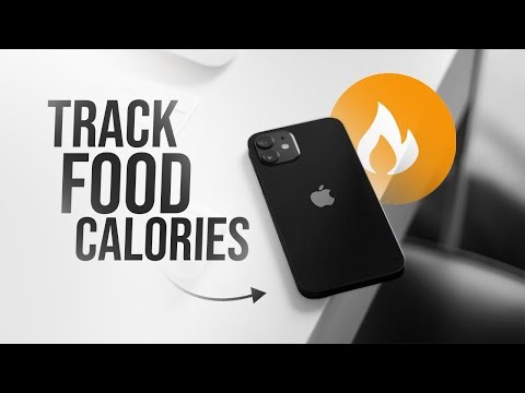 How to Track Food Calories iPhone (tutorial)