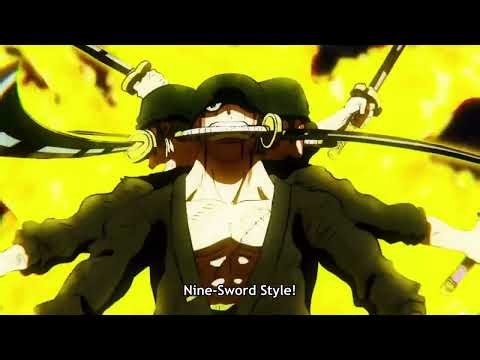 Zoro vs Kaido Full Fight || Anime Fight Eng Dub || Zoro vs Kaido Amv || Zoro vs Kaido Edit ||
