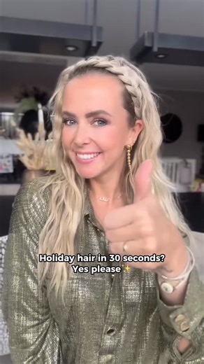 Infinity Braids® | No time to spend forever on Christmas hair? We get it 😭✨ That’s exactly why the Infinity Box exists — your quick holiday glam kit in one... | Instagram