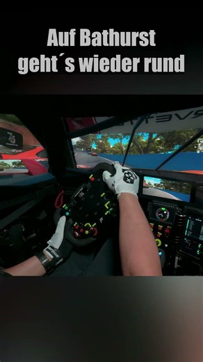 Auf Bathurst geht`s wieder rund #automobilista2 #gt3 #simracing #bathurst #motionrig #racing