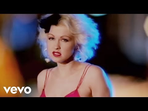 Cyndi Lauper - I Drove All Night