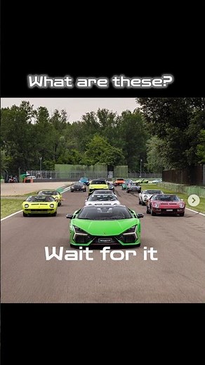 The ultimate Lamborghini showdown #lamborghini #lambo