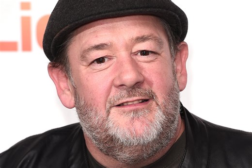 Johnny Vegas says ADHD has helped him rediscover his love of art - AOL