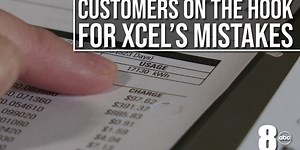 Xcel Energy wants back payments from customers after months of billing errors