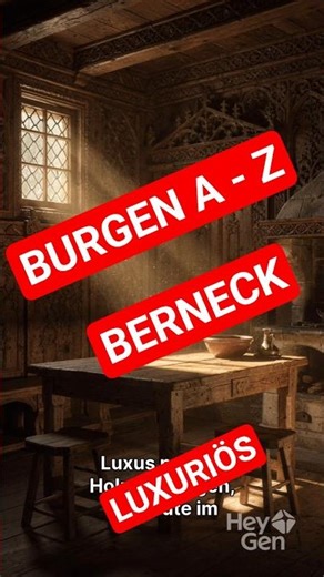 Burgen A - Z Burg Berneck #burgen #geschichte Burg Berneck Burg Berneck (Tirol)