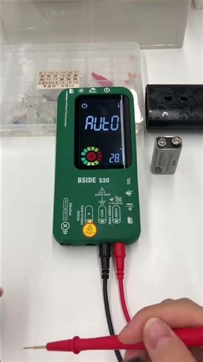 BSIDE S30 Smart Multimeter | True RMS Digital Multimeter with IR Thermometer