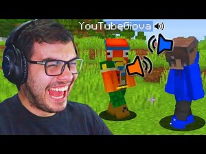 We passed Minecraft with the Funniest Mod!