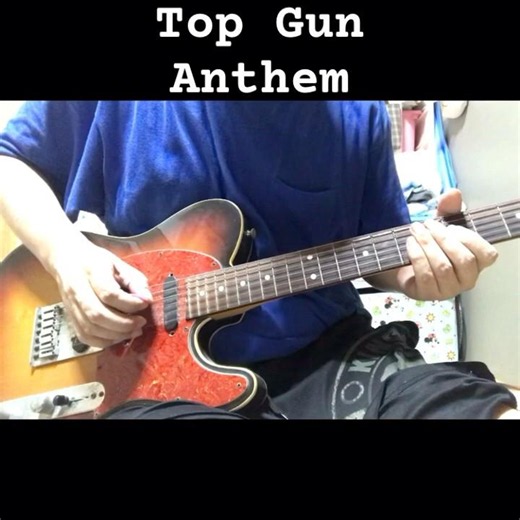 【ギターラお届け】トップガン テーマ曲
