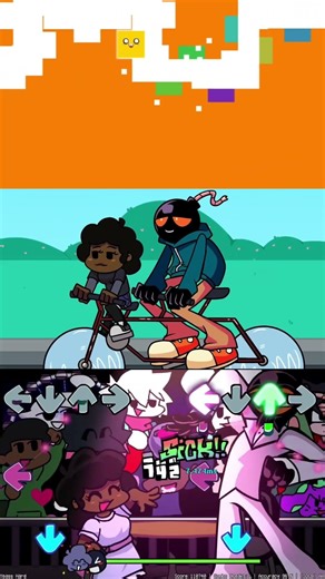 Carol x Whitty has a Funkin Date Week |FNF Date Week x Bouncing Square